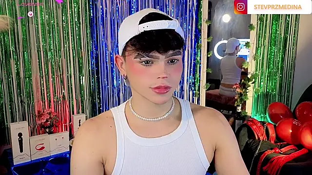 Snapshot of PRINCE_STEV chatting on January 19, 2:04 am PRINCE STEV online show from January 19, 2:04 am