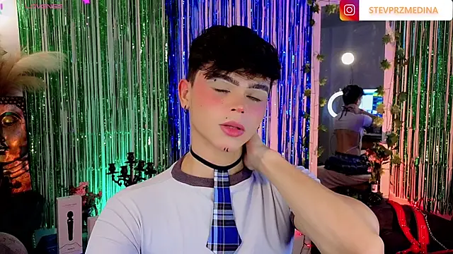 Snapshot of PRINCE_STEV chatting on January 23, 12:04 am PRINCE STEV online show from January 23, 12:04 am