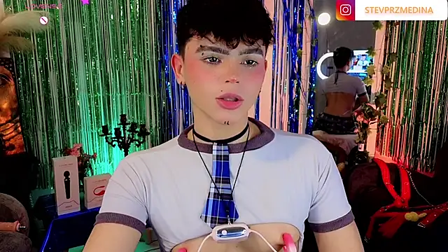 Snapshot of PRINCE_STEV chatting on January 23, 3:05 am PRINCE STEV online show from January 23, 3:05 am