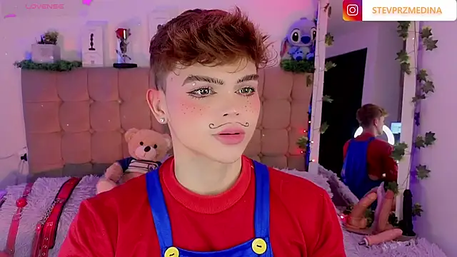 Snapshot of PRINCE_STEV chatting on February 9, 5:29 am PRINCE STEV online show from February 9, 5:29 am