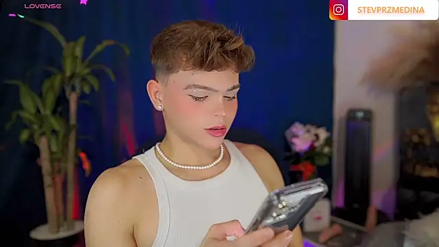 Snapshot of PRINCE_STEV chatting on February 26, 10:20 pm PRINCE STEV online show from February 26, 10:20 pm