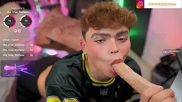 Snapshot of PRINCE_STEV chatting on March 15, 4:13 am PRINCE STEV online show from March 15, 4:13 am