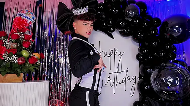 PRINCE STEV online show from May 5, 12:18 am