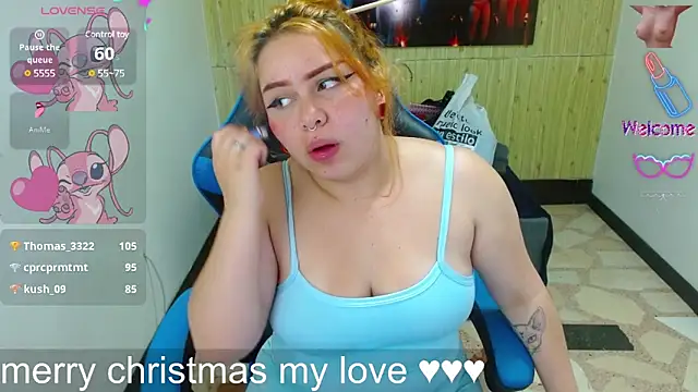 sweet Melody xx online show from December 24, 9:55 pm