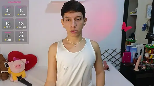 milky  boy  online show from January 15, 4:39 am