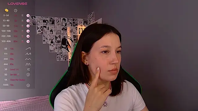 Cutie Vicky online show from August 2, 11:58 pm