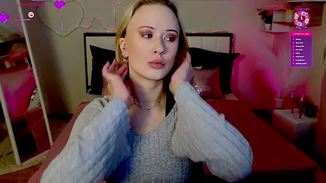 SashaBrooks online show from March 25, 2:01 pm