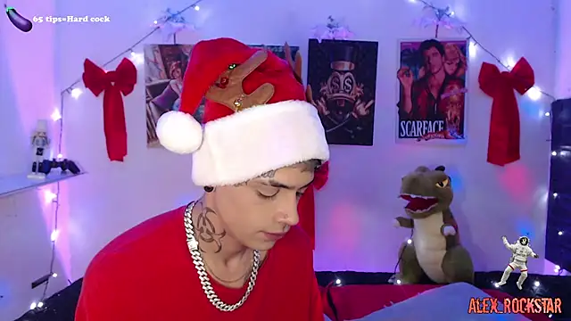alex rockstar online show from December 3, 7:32 am