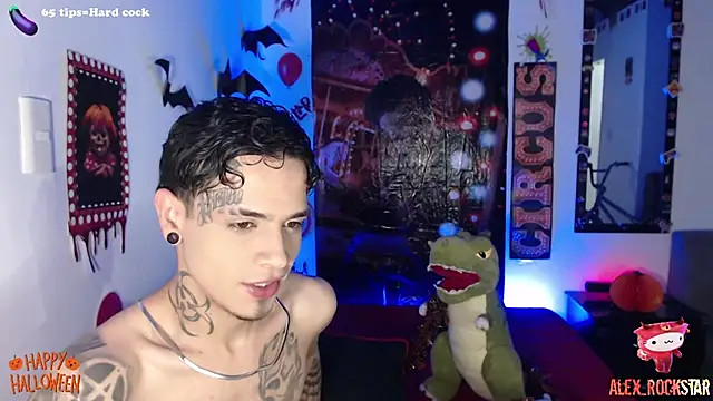 alex rockstar online show from October 13, 6:46 am