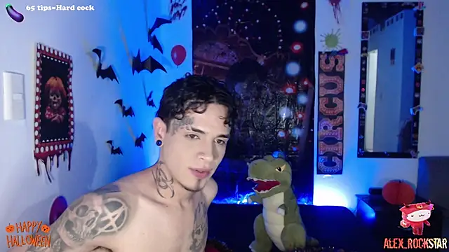 alex rockstar online show from October 20, 11:49 pm