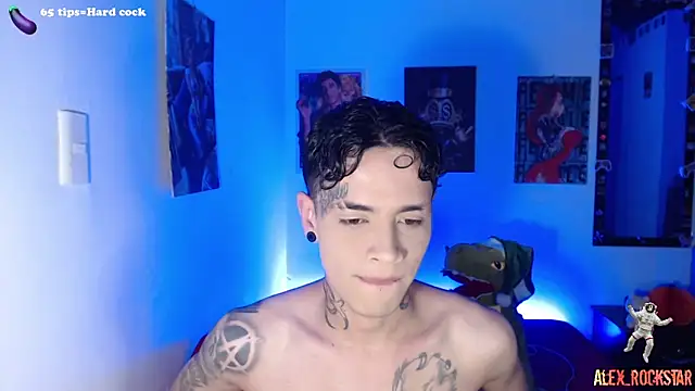 alex rockstar online show from December 5, 2:09 am