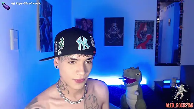 alex rockstar online show from January 18, 7:39 pm