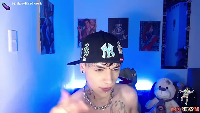 alex rockstar online show from February 27, 3:50 am