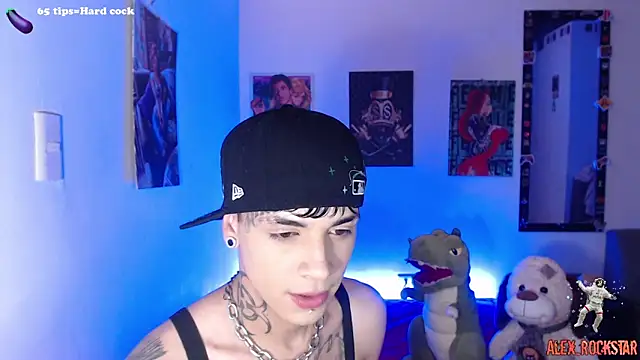 alex rockstar online show from February 28, 4:57 am