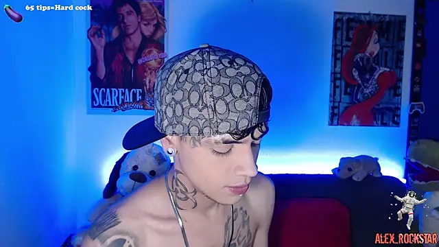 alex rockstar online show from April 3, 4:21 am