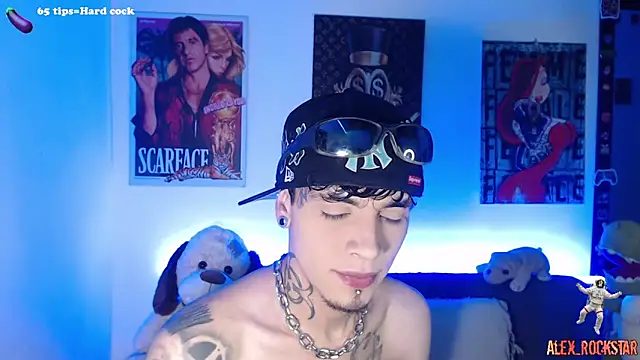 alex rockstar online show from May 3, 11:33 pm