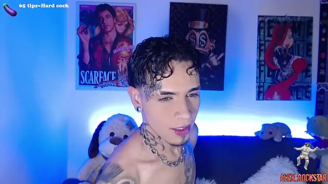 alex rockstar online show from May 8, 4:29 am
