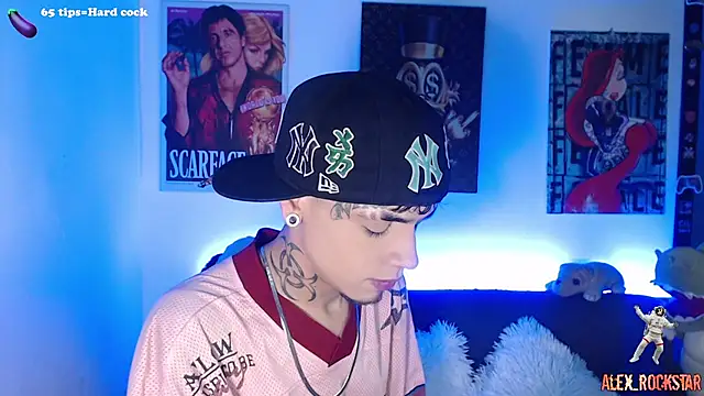alex rockstar online show from May 10, 1:44 am