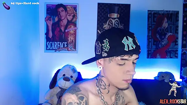 alex rockstar online show from May 15, 4:52 am