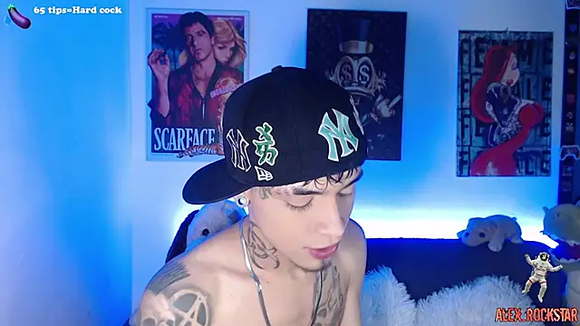 alex rockstar online show from May 17, 12:41 am