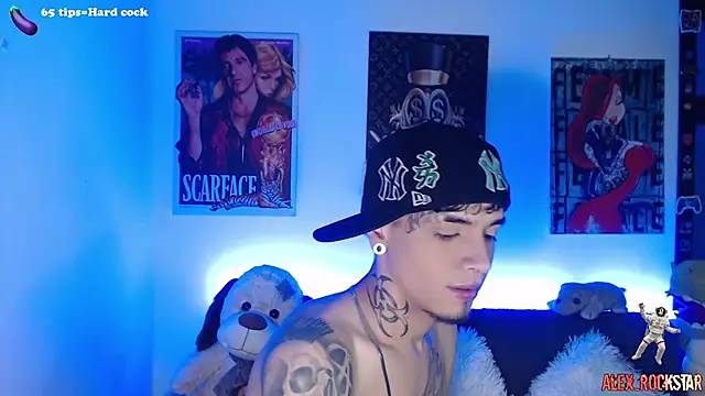 alex rockstar online show from May 20, 4:29 am
