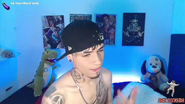 alex rockstar online show from May 24, 1:21 am