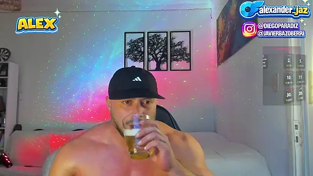 AlexJaz11 online show from April 25, 2:25 pm