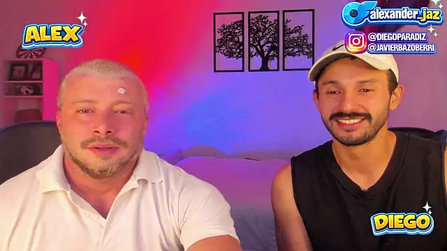 AlexJaz11 online show from April 27, 9:29 am
