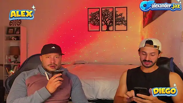 AlexJaz11 online show from April 27, 11:03 pm