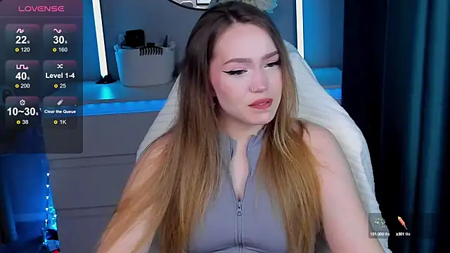 Evia r0se online show from September 27, 4:23 pm