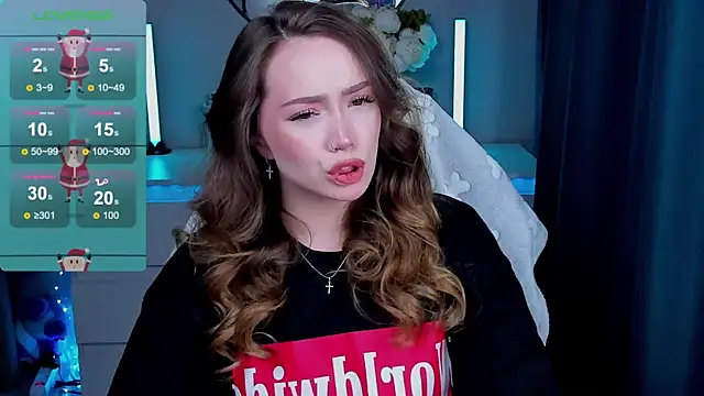 Evia r0se online show from December 22, 1:19 pm