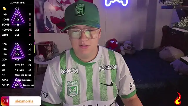  AlexMorris online show from September 26, 6:39 am