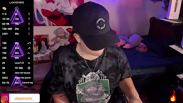  AlexMorris online show from September 29, 9:58 am