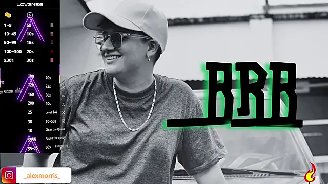  AlexMorris online show from October 9, 9:07 am