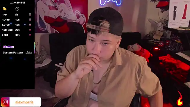  AlexMorris online show from October 30, 6:59 am