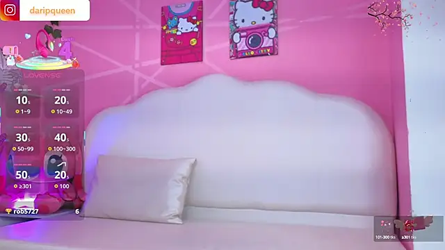 DaripQueen online show from September 22, 3:14 pm