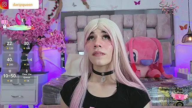 DaripQueen online show from March 27, 2:39 pm