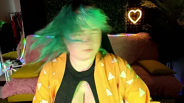 ChimberWol online show from September 23, 1:41 am