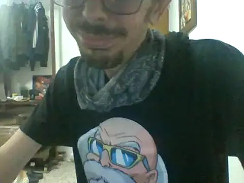 Snapshot of LittleJey chatting on September 18, 7:10 am LittleJey online show from September 18, 7:10 am