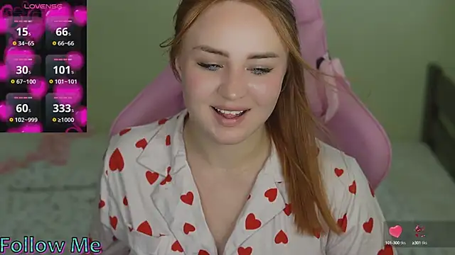 LovelyBell online show from September 23, 1:47 pm