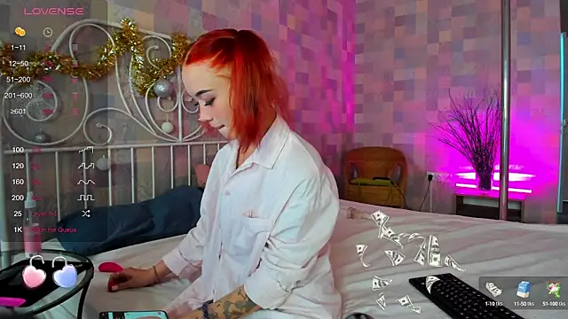 Snapshot of Kira_yoon chatting on December 27, 6:57 am Kira yoon online show from December 27, 6:57 am