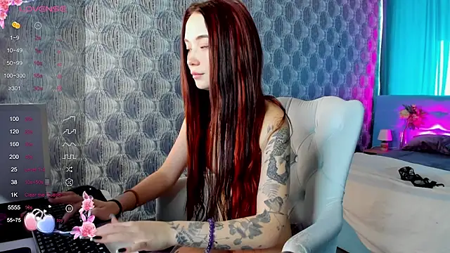 Snapshot of Kira_yoon chatting on February 26, 8:59 am Kira yoon online show from February 26, 8:59 am
