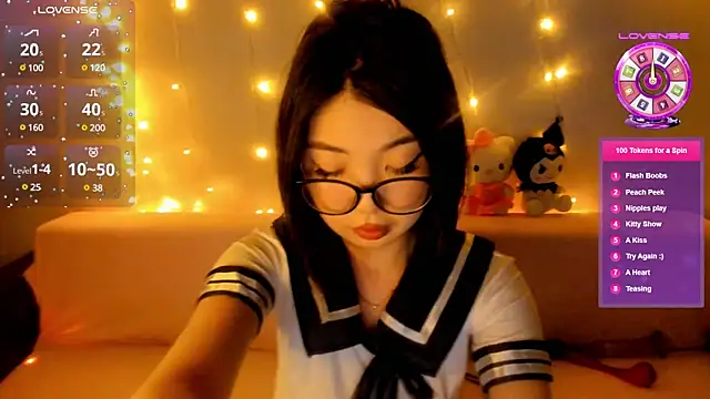 emili blanc online show from December 17, 11:49 am