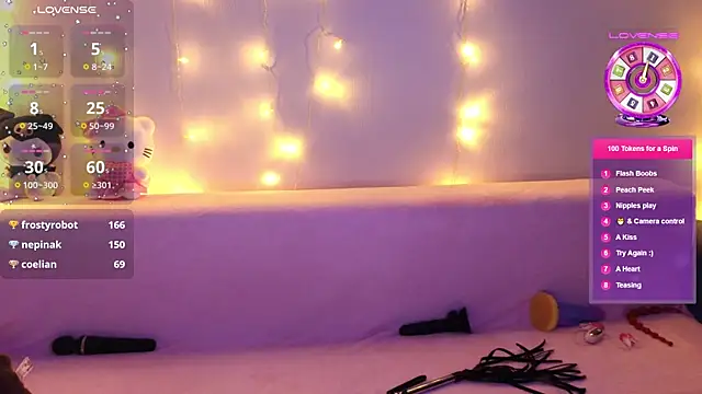 emili blanc online show from December 25, 2:34 pm