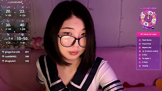 emili blanc online show from January 1, 2:31 pm