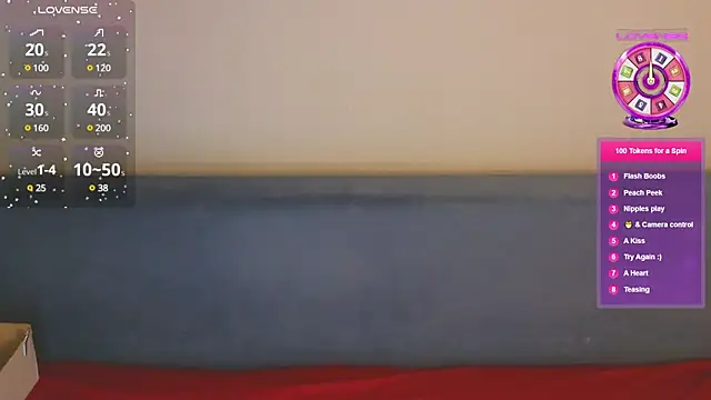 emili blanc online show from March 1, 2:48 am