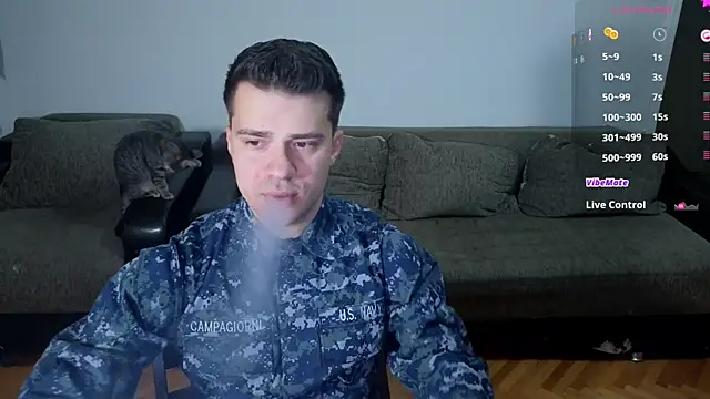 Snapshot of JohnnyStepBro chatting on October 30, 6:52 pm JohnnyStepBro online show from October 30, 6:52 pm
