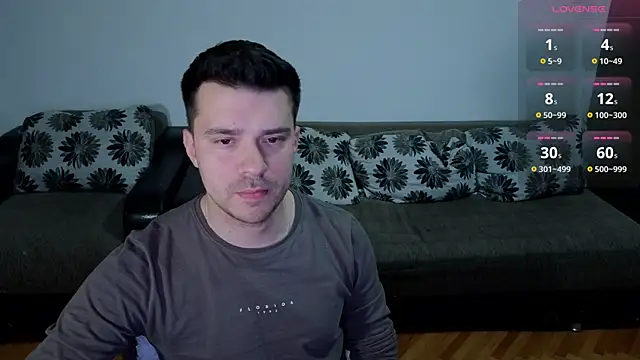 Snapshot of JohnnyStepBro chatting on March 12, 5:41 pm JohnnyStepBro online show from March 12, 5:41 pm