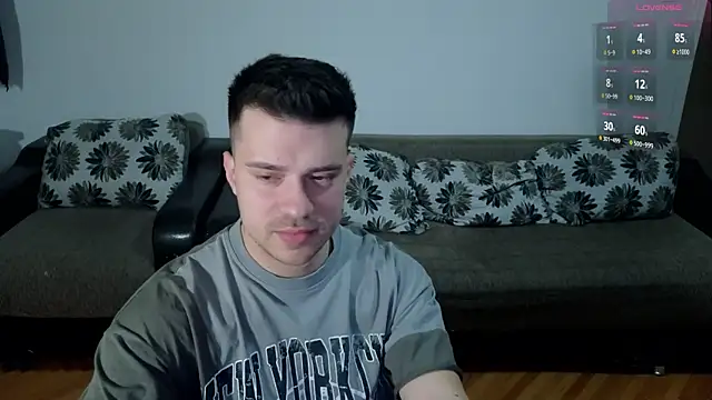 Snapshot of JohnnyStepBro chatting on March 18, 6:44 pm JohnnyStepBro online show from March 18, 6:44 pm