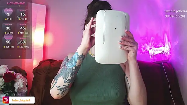 FoxRineHelen online show from March 25, 12:27 am